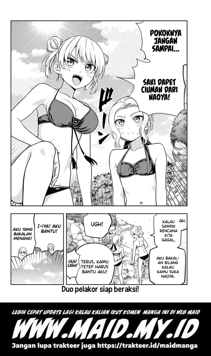 Kanojo mo Kanojo chapter 76